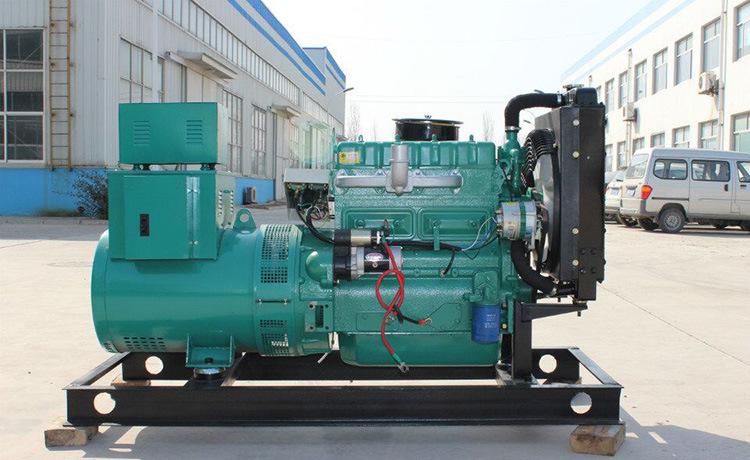 巴楚柴油发电机组在进行所有的维修保养项目时的操作程序