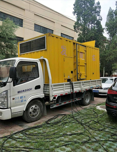 巴楚发电车出租-柴油发电机组排烟系统设计要求及其考虑因素
