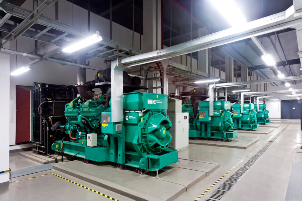 巴楚租赁发电机-上柴发电机组的特点