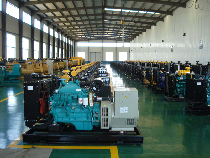 巴楚柴油发电机组排气系统如何安装？