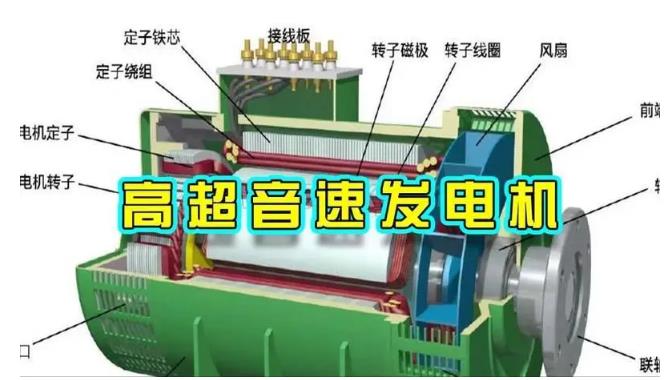 巴楚颠覆你对发电方式的认知！中国革命性发电机公开揭秘 