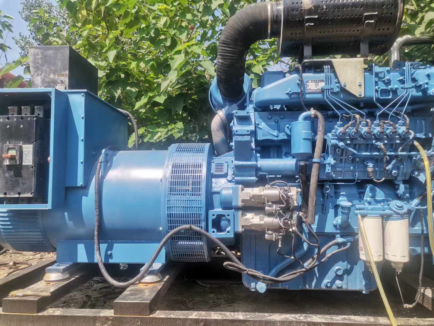 巴楚详细说明降低 800kW 柴油发电机输出电流波动的方法