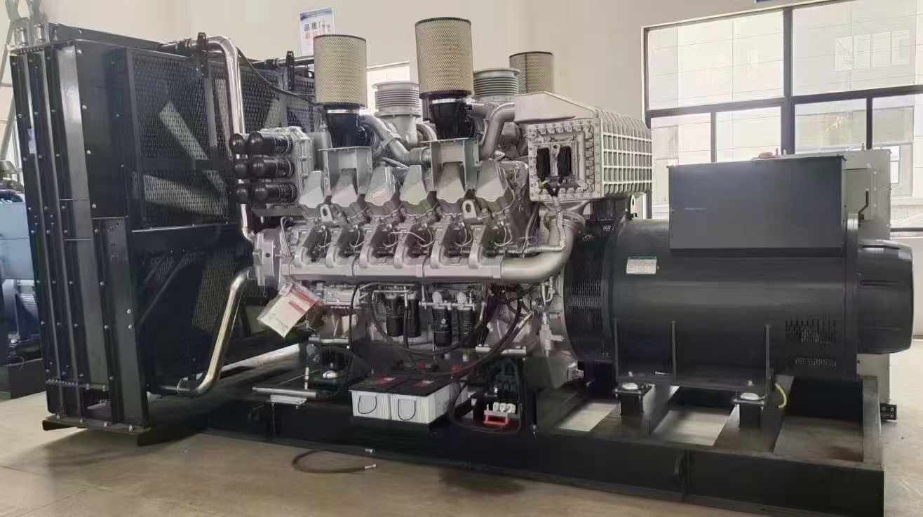巴楚800KW柴油发电机组可以带动多少kw的设备？