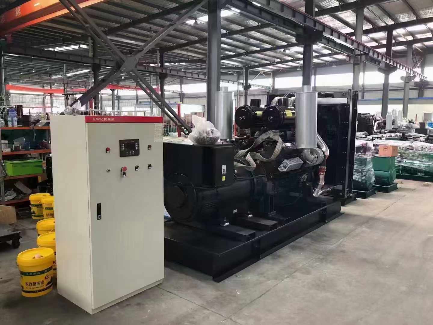 巴楚发电机2000kVA 负载需要多大的电缆？